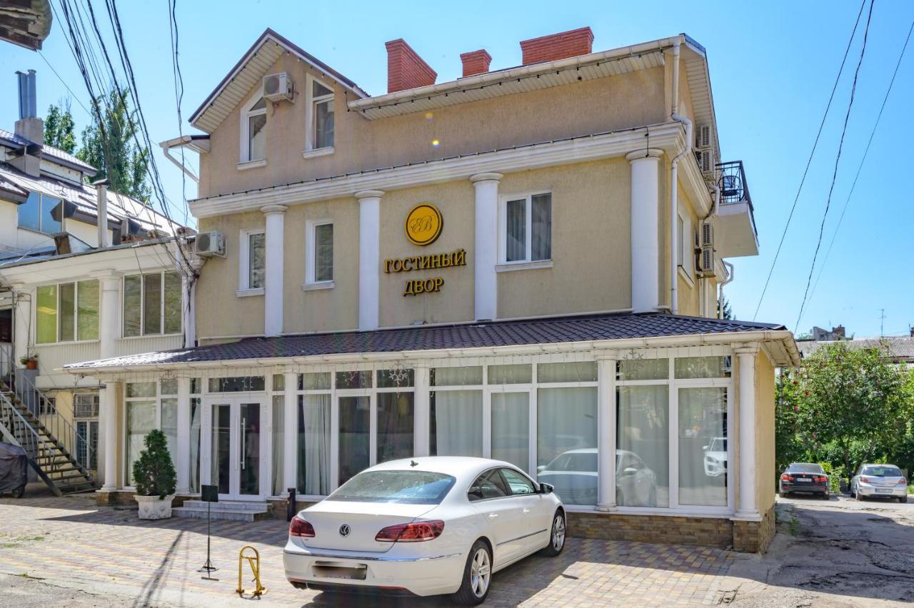 Hotel Gostiniy Dvor Odessa Exterior foto